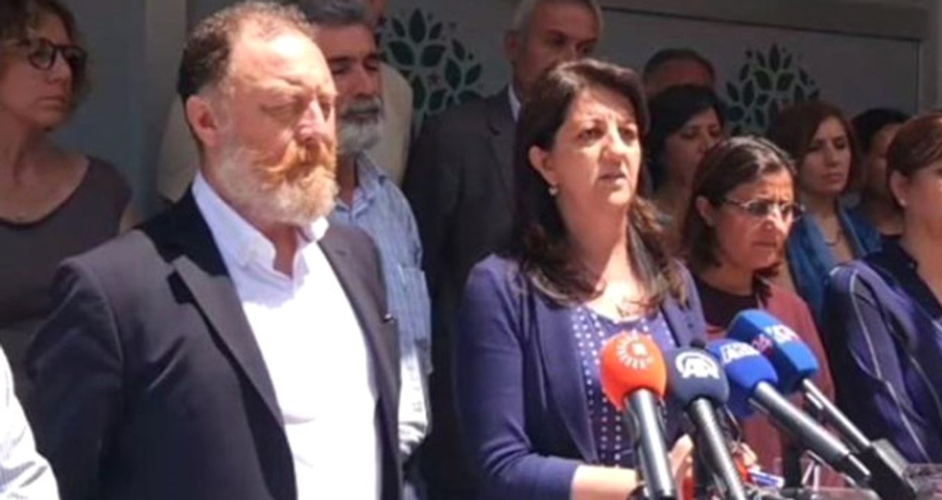 HDP Eş Başkanı Pervin Buldan: "Süleyman Soylu, beni arayıp tehdit etti!"