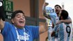 FIFA World Cup 2018 : Diego Maradona fell ill after Argentina victory|वनइंडिया हिंदी