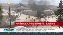 Afrin'de bombalı saldırı