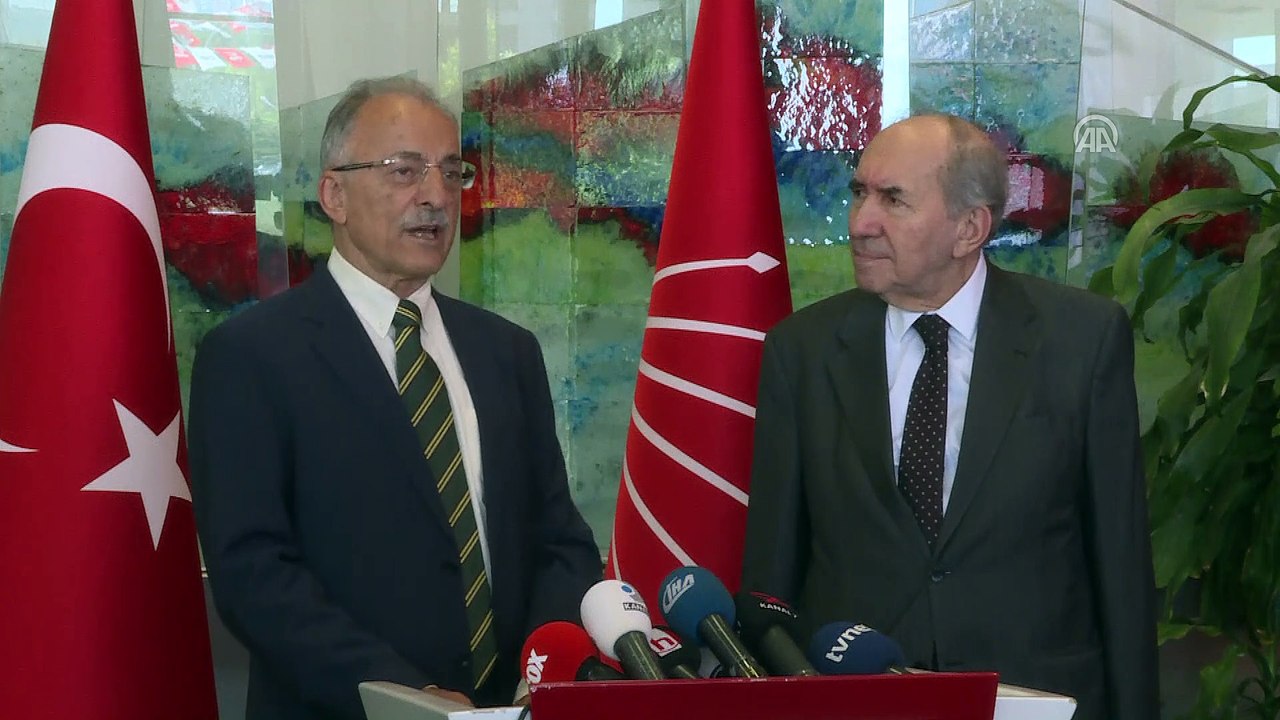 Karayalçın: 'Bizim için önemli olan partimizin bütünlük içinde yerel seçimlere hazırlanmasıdır' - ANKARA