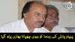Nisar Khuhro's nomination papers  for  PS-11 rejected