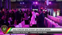 Video: President Akufo-Addo at EAA/UNICEF SDG Event on Education