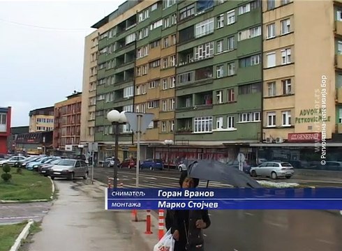 Do kraja avgusta upravnici u svim zgradama, 27.jun 2018. (RTV Bor)