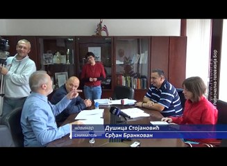 Potpisivanje ugovora o javnim radovima, 27.jun 2018. (RTV Bor)
