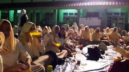 BUKBER MALAM HARI, MENIT 10 BIKIN NGEURRY