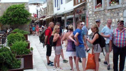 Bodrum'da kruvaziyer turizmi - MUĞLA