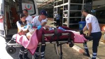 Afrin’de patlamada yaralananlar Türkiye’ye getiriliyor