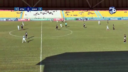 1-1 Egon Vuch Goal Kazakhstan  Kubok  Semifinal - 27.06.2018 FK Atyrau 1-1 Shakhtyor Karagandy