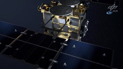 - Japonya’nın Hayabusa 2 uzay aracı kozmik 'elmasa’ ulaştı