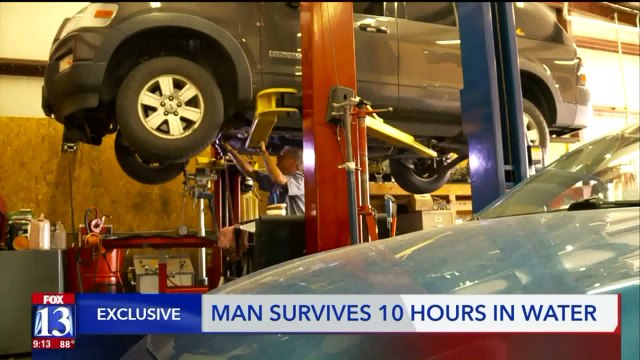 Man Stranded in Water for 10 Hours After Deadly Boating Accident