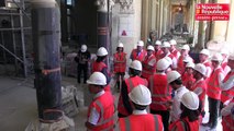 VIDEO. Poitiers : visite du chantier de la future cité judiciaire