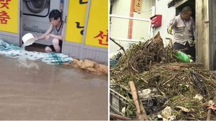주택 침수·항공기 지연...호우·강풍 피해 속출 / YTN