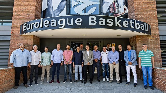 2018-19 EuroLeague Head Coaches Meeting prepares new season
