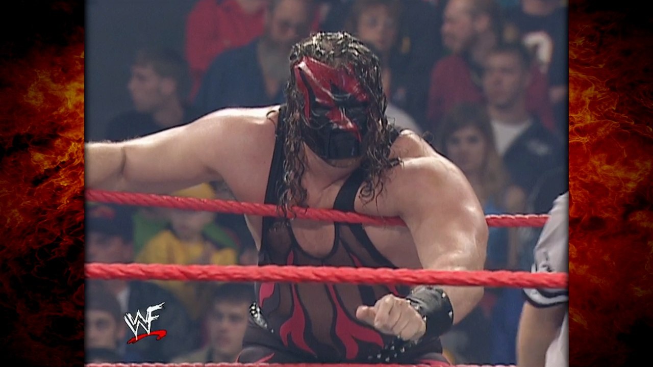 The Undertaker & Kane vs Bubba Ray & Devon Dudley w/ Stacy Tag Titles Match 10/29/01