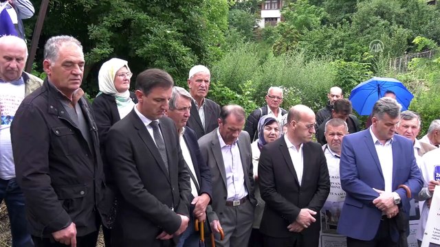 Sırpların diri diri yaktığı Boşnaklar unutulmadı - SARAYBOSNA