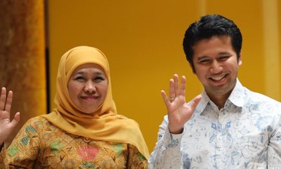 Unggul di Pilgub Jatim, Ini Keterangan Pers dari Khofifah