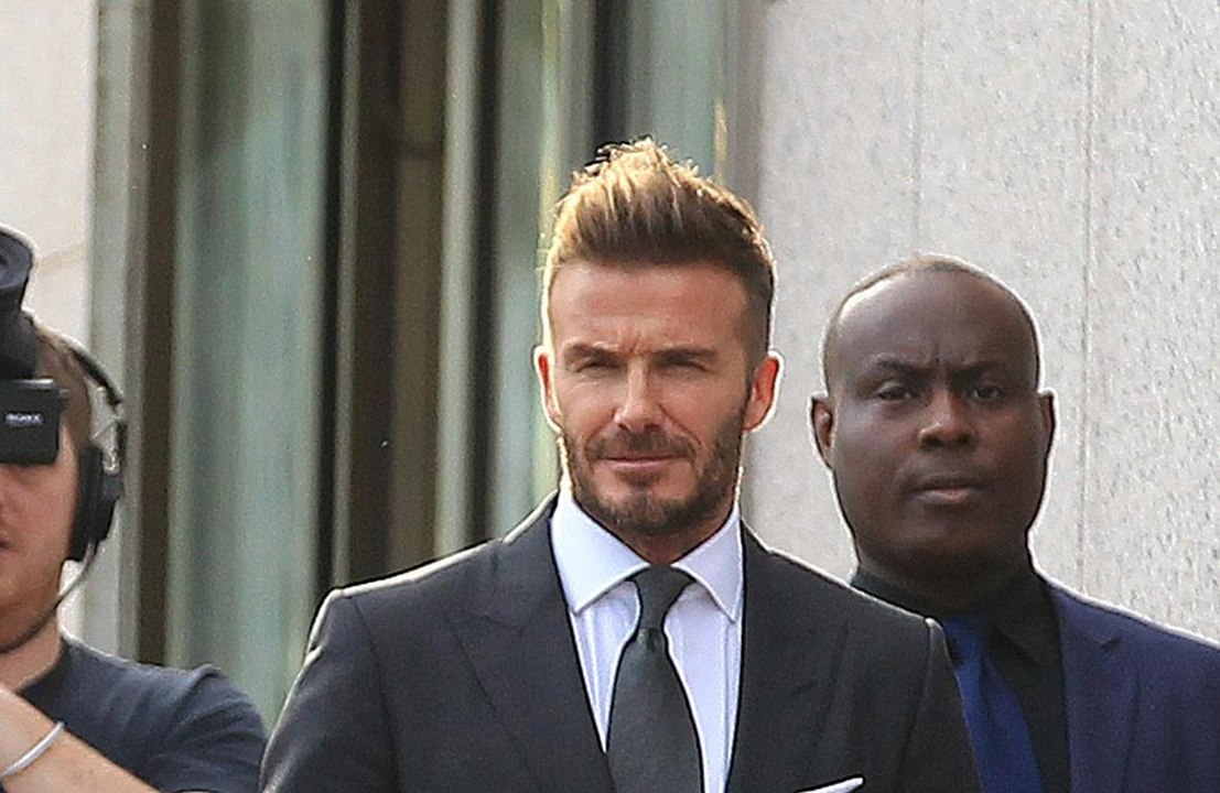 David Beckham designs shoe for Adidas' Prouder campaign