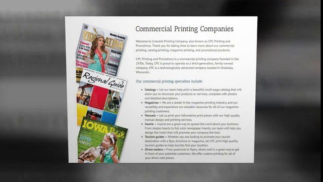CPC Printing and Promotions offers custom magazine printing for less