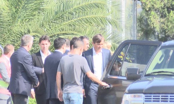 Fenerbahçe'nin yeni teknik direktörü Phillip Cocu, İstanbul'da