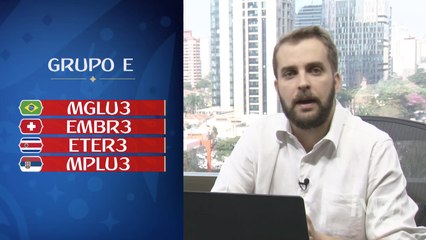 Brasil é Magazine Luiza e Alemanha é Itaú: qual ação representaria cada seleção da Copa