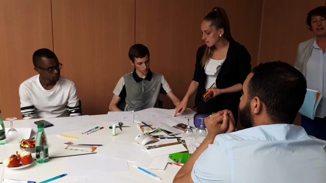 La Mission locale et la Maison de l’emploi du Grand Nancy ont organisé un rencontre entre des restaurateurs et des jeunes en insertion