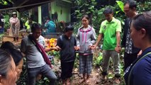 Rezos por los niños atrapados en cueva de Tailandia