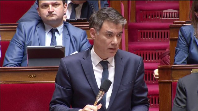 faure.mp4Crise migratoire: Vous emboîtez le pas de ceux qui pensent que tout se règle à coups de murs La charge d'Olivier Faure à l'encontre du gouvernement