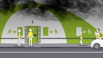 Tunnel mode d’emploi : en cas d'incendie