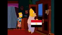 ملخص مباراة مصر و روسيا بطريقة كوميدية