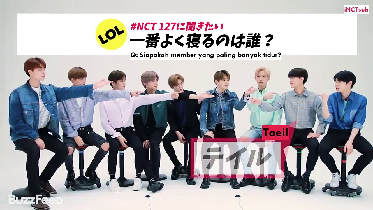 [INDOSUB] 180528 NCT 127 - BuzzFeed Japan Interview