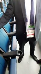 Maradona completely drugged and without reaction in Argentina vs Nigeria