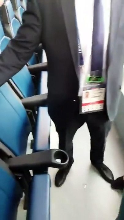 Maradona completely drugged and without reaction in Argentina vs Nigeria