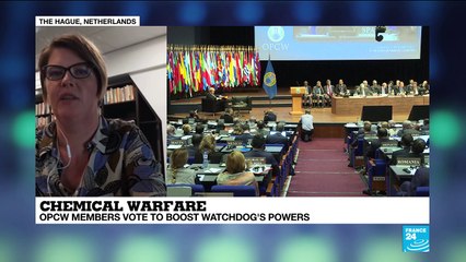 OPCW votes to boost watchdog''s powers