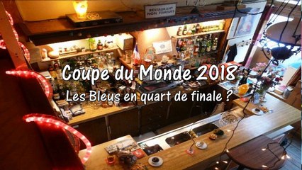 Brèves de comptoir - Qualification des Bleus en quart de finale