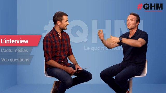 Dans #QHM, Stéphane Rotenberg parle du retour de Pekin Express et des jeux d'aventure sur M6