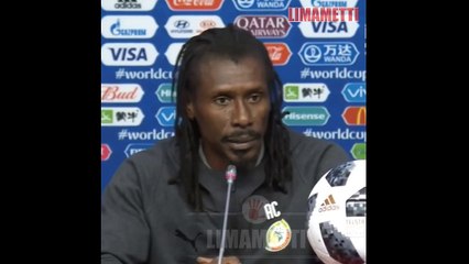 (Vidéo) - Aliou Cissé : "Keïta Baldé est un excellent joueur, j'ai confiance en lui..."