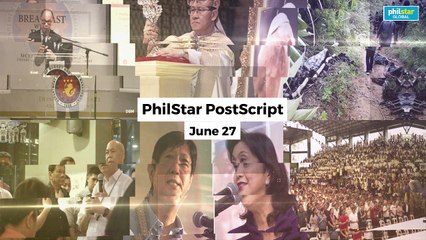 Postscript June 27, 2018