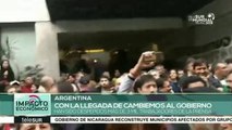 Argentina: se anuncian nuevos despidos masivos en medios estatales