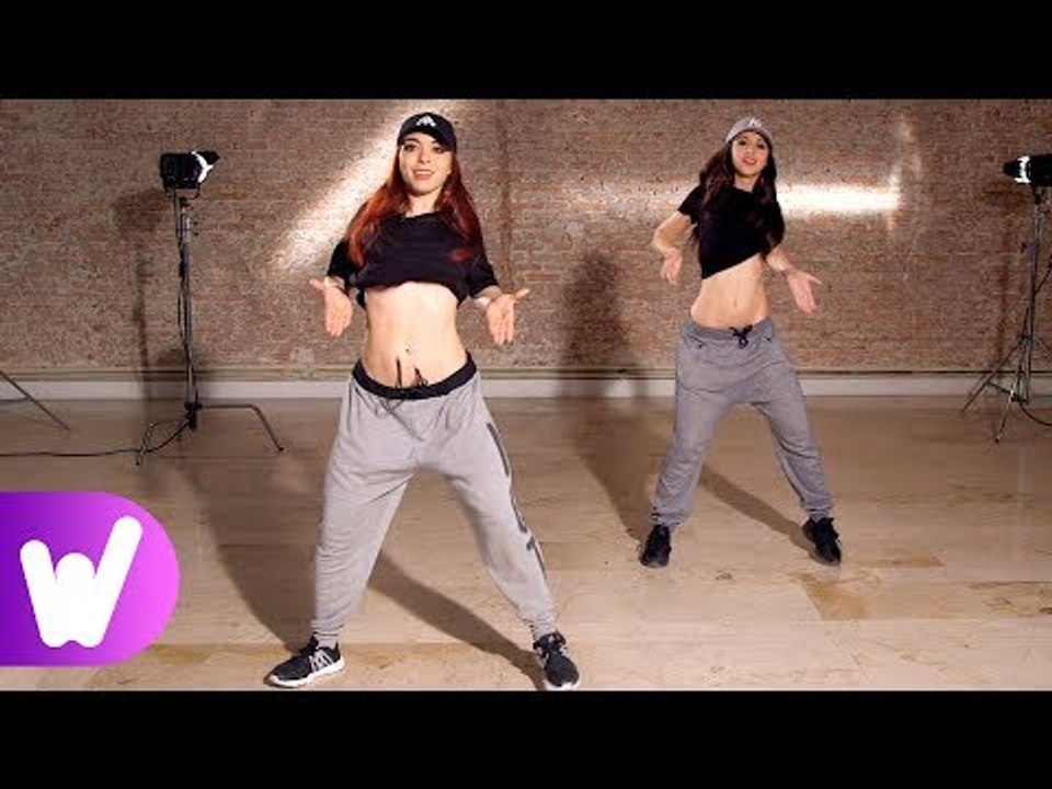 Pasos comodín para tus coreografías | CONTRACCIONES | Tutorial