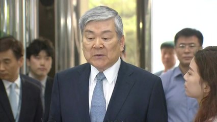 '수백억 상속세 탈루' 조양호 회장 오늘 소환 / YTN