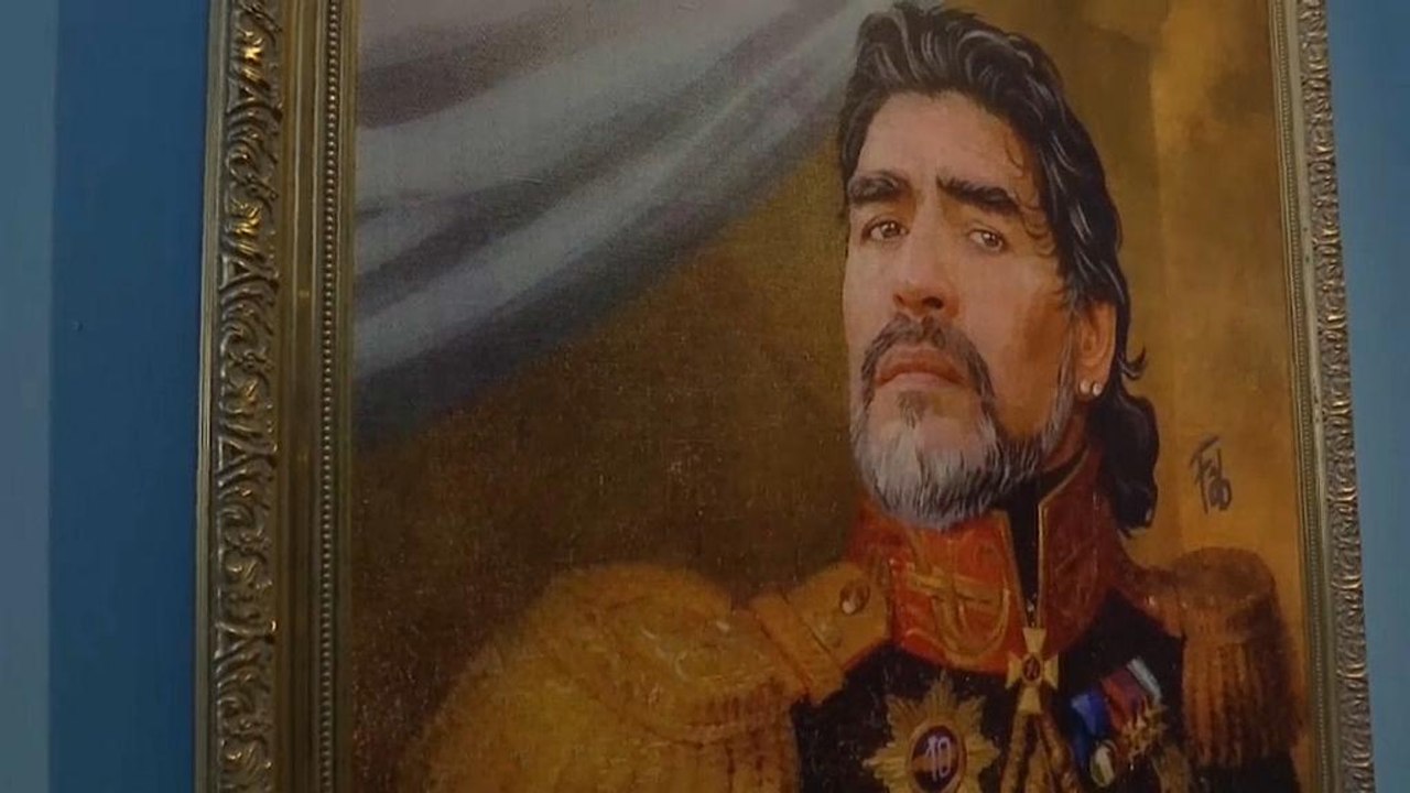 'Wie Götter': Königliche Fußball-Porträts