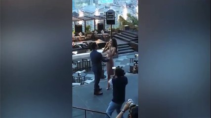 HOT- Lan Khuê bật khóc khi bất ngờ được bạn trai đại gia Tuấn John cầu hôn