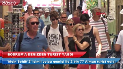 Bodrum’da esnafın yüzünü güldüren gelişme