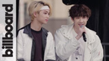 Stray Kids Promise They'll Be 'Back Soon' With New Music | KCON 2018