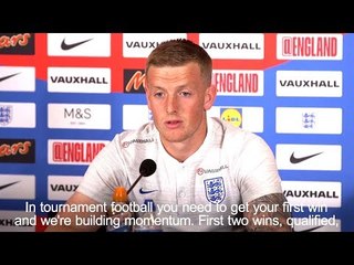 Jordan Pickford Eyes Top Spot In World Cup Group - Russia 2018 World Cup