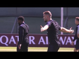 England's Final Training Session Before Belgium Game - Russia 2018 World Cup