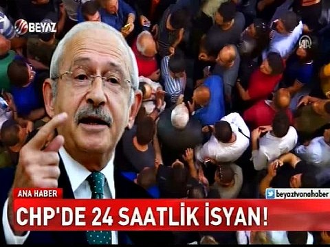 CHP Karıştı! Genel merkez önünde oturma eylemi