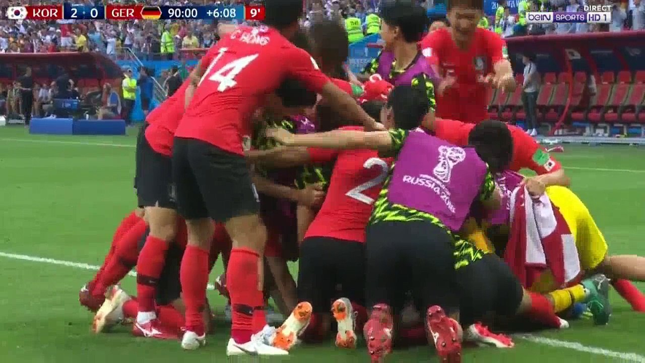 SOU 2 - 0 GER
