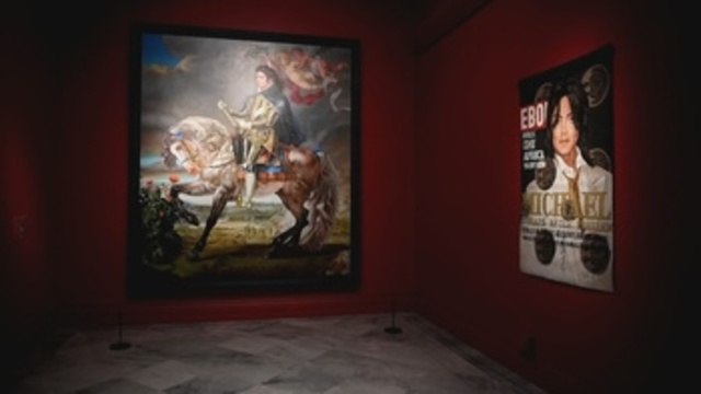 Michael Jackson, de rey del pop a icono del arte contemporáneo en Londres