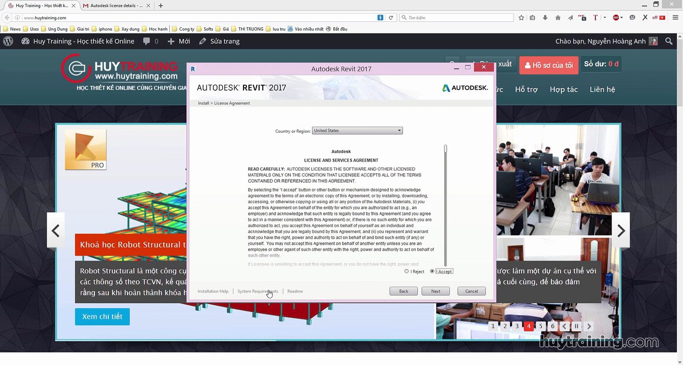 02. Hướng dẫn cài đặt Revit MEP 2017  mp4